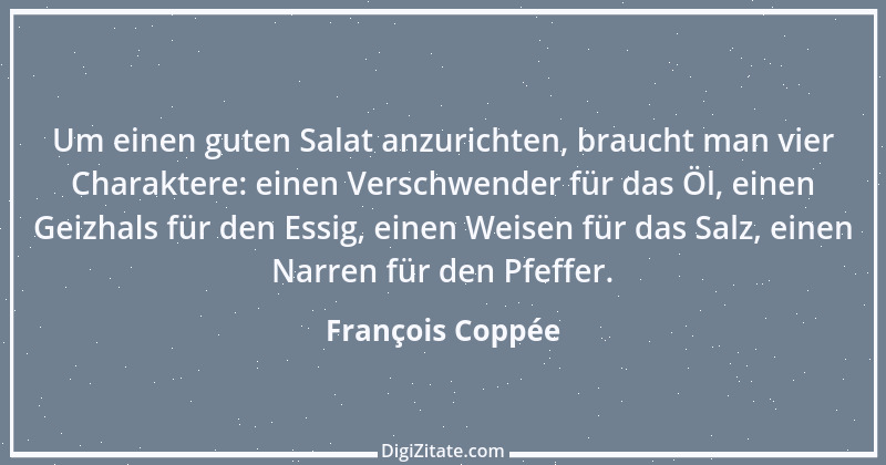 Zitat von François Coppée 2