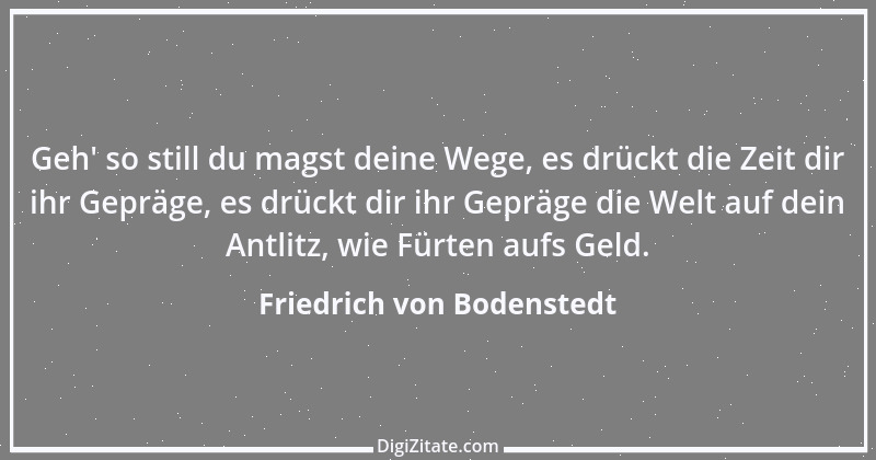 Zitat von Friedrich von Bodenstedt 45