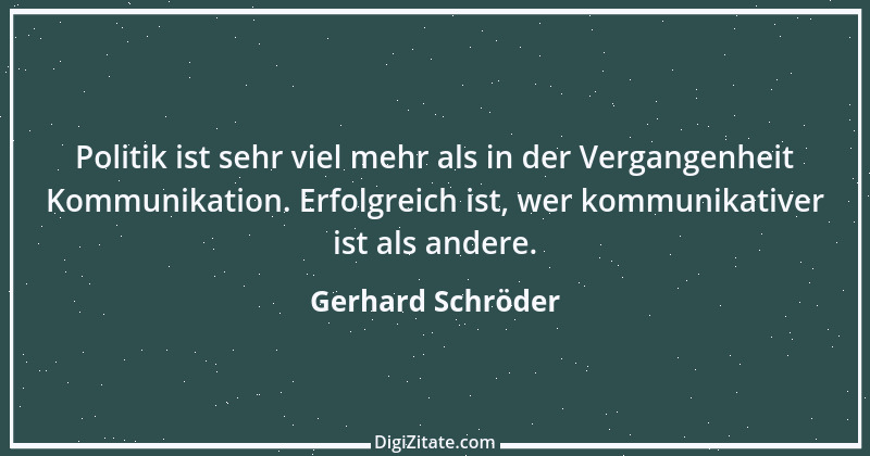 Zitat von Gerhard Schröder 210