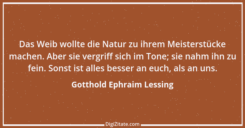 Zitat von Gotthold Ephraim Lessing 9