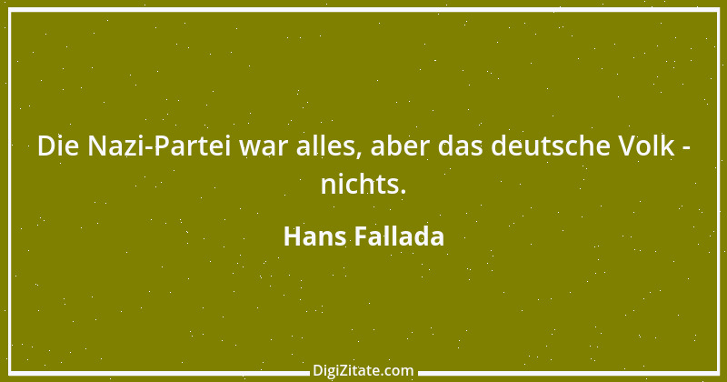 Zitat von Hans Fallada 16