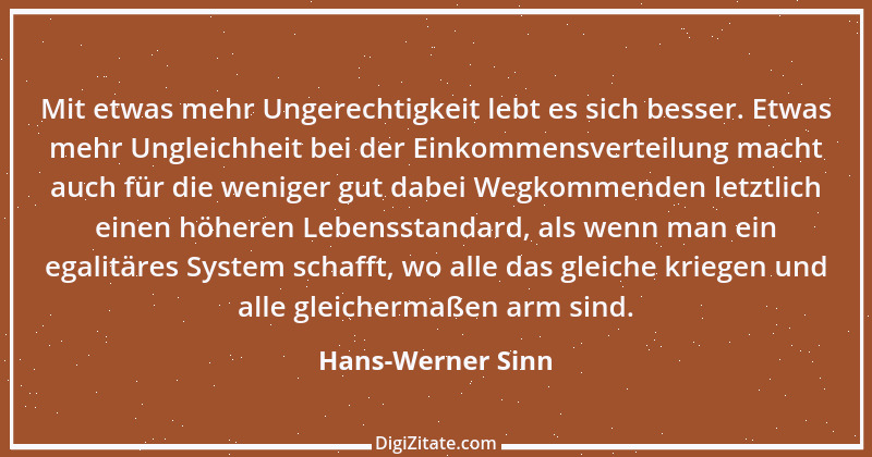 Zitat von Hans-Werner Sinn 5