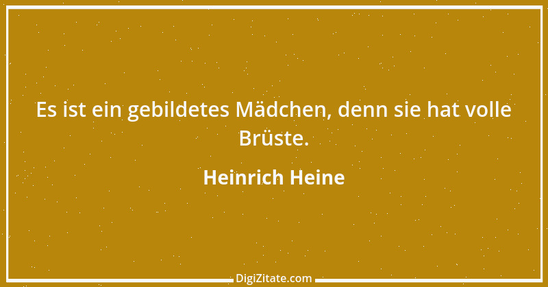 Zitat von Heinrich Heine 2