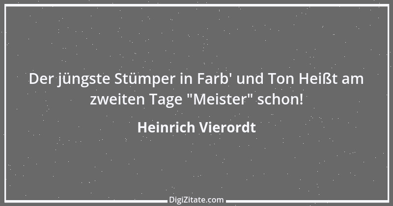 Zitat von Heinrich Vierordt 36