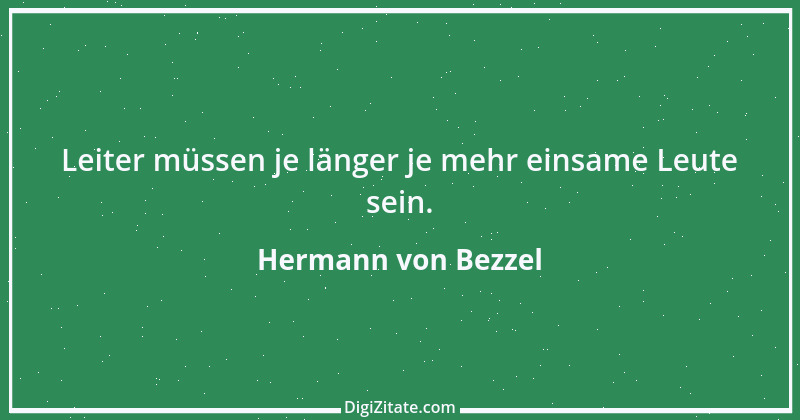 Zitat von Hermann von Bezzel 24