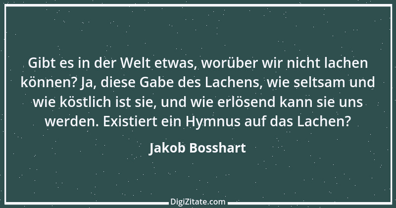 Zitat von Jakob Bosshart 162