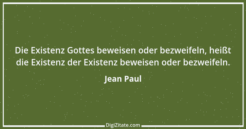 Zitat von Jean Paul 232