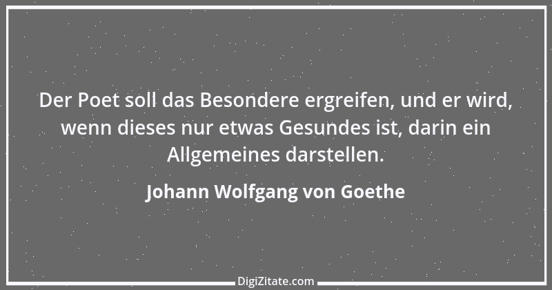 Zitat von Johann Wolfgang von Goethe 2087