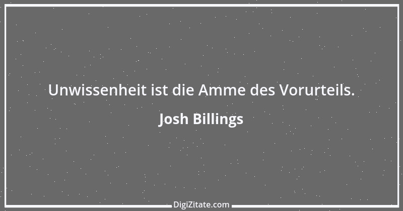 Zitat von Josh Billings 38