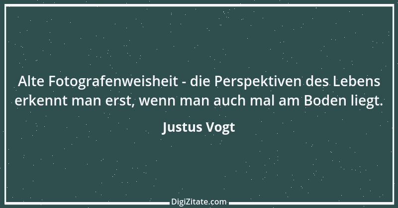 Zitat von Justus Vogt 229