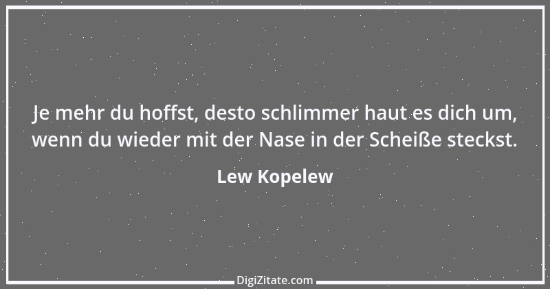 Zitat von Lew Kopelew 4