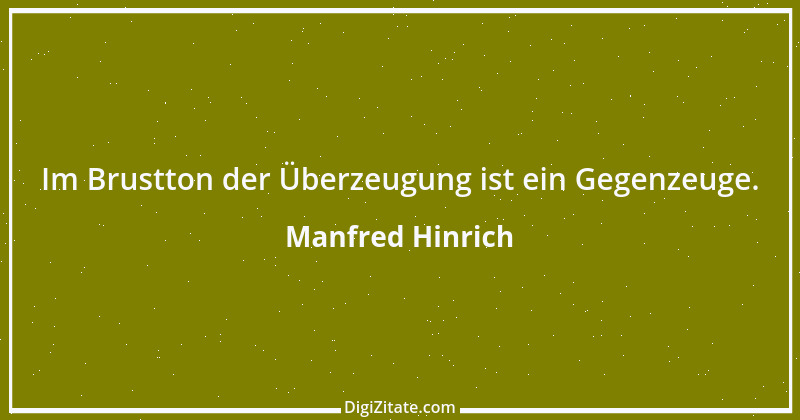 Zitat von Manfred Hinrich 1261