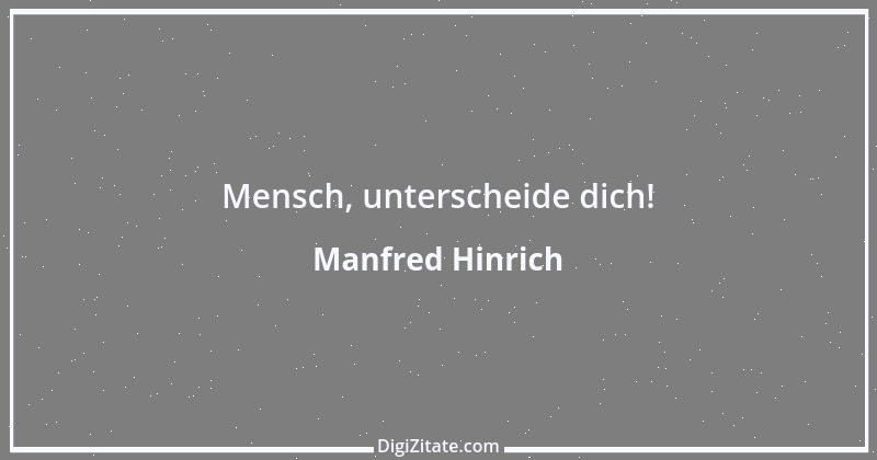 Zitat von Manfred Hinrich 2261