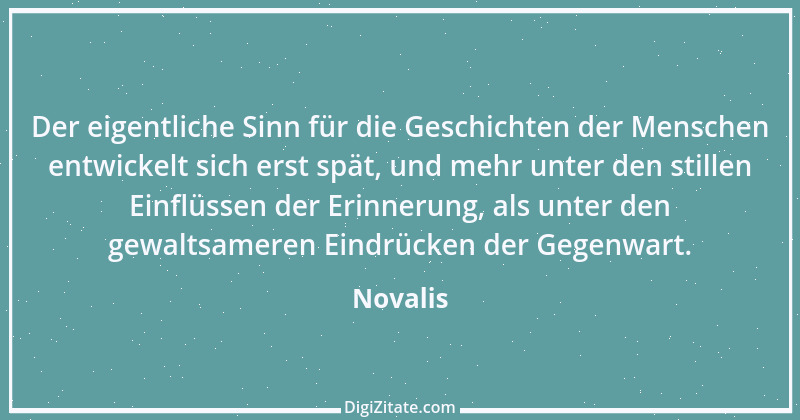 Zitat von Novalis 411