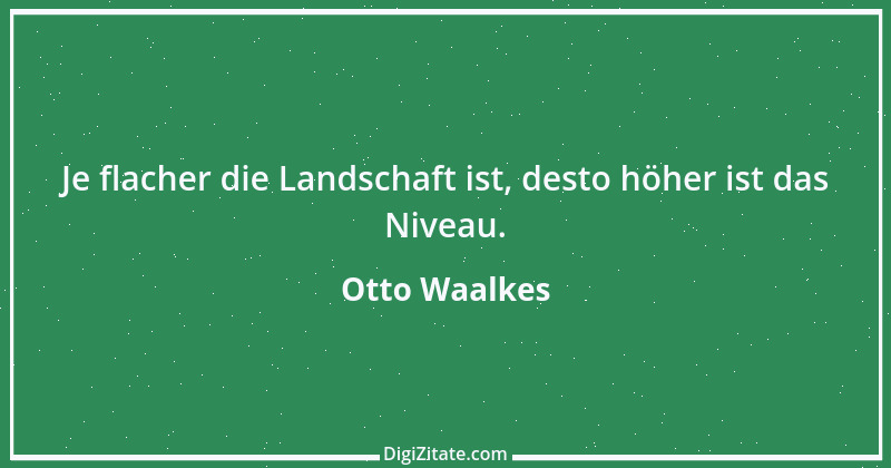 Zitat von Otto Waalkes 7