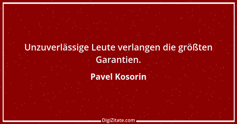 Zitat von Pavel Kosorin 470