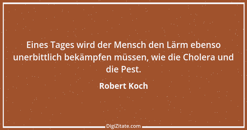 Zitat von Robert Koch 3