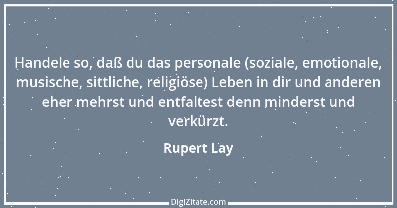 Zitat von Rupert Lay 7