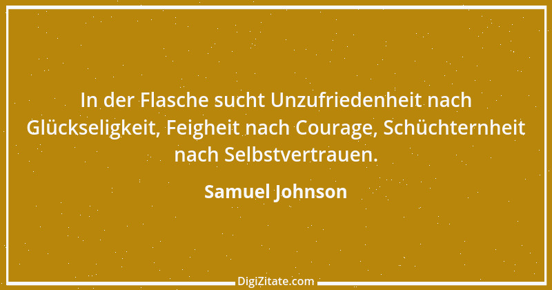 Zitat von Samuel Johnson 81