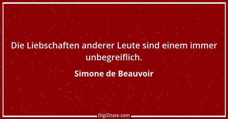 Zitat von Simone de Beauvoir 18