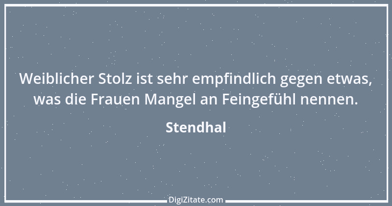 Zitat von Stendhal 57