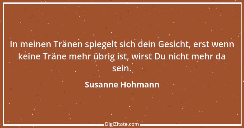 Zitat von Susanne Hohmann 1