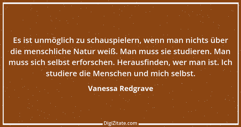 Zitat von Vanessa Redgrave 3