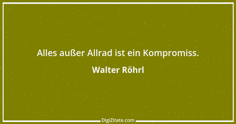 Zitat von Walter Röhrl 1