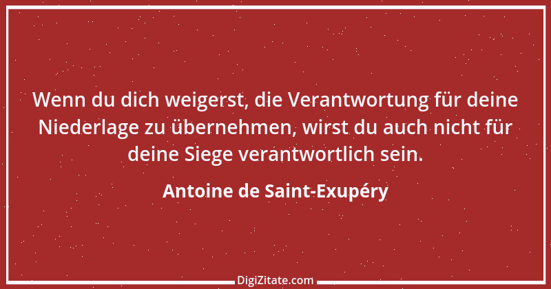 Zitat von Antoine de Saint-Exupéry 92