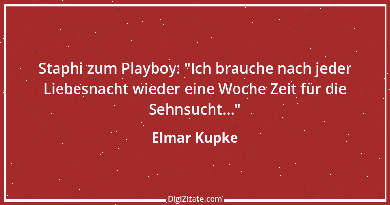 Zitat von Elmar Kupke 418