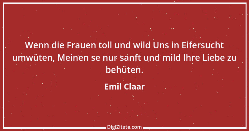 Zitat von Emil Claar 20