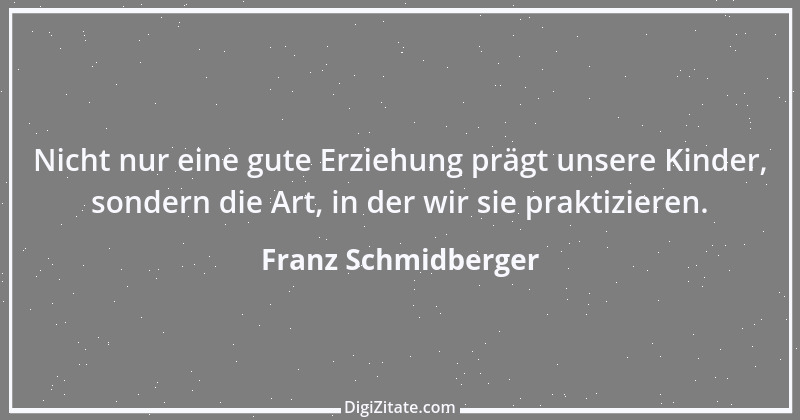 Zitat von Franz Schmidberger 45