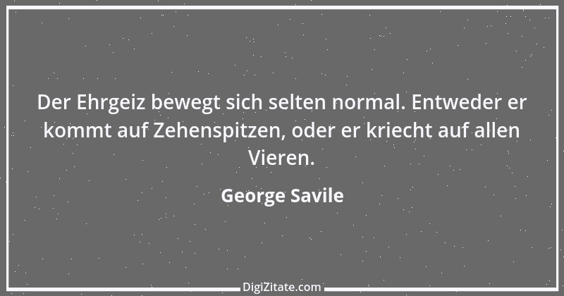 Zitat von George Savile 3