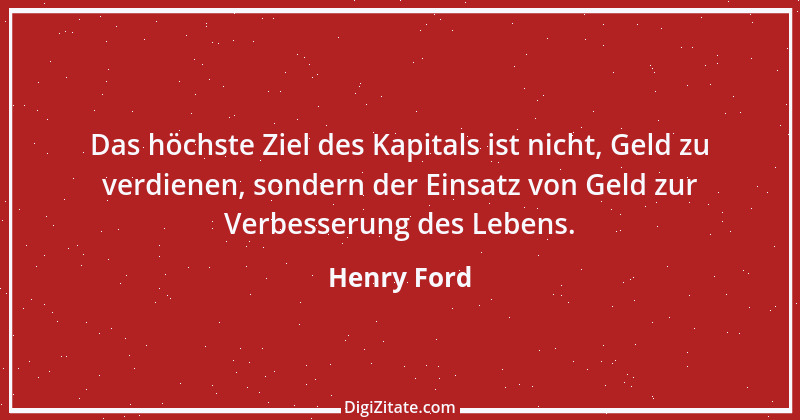 Zitat von Henry Ford 45