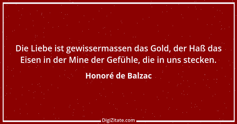 Zitat von Honoré de Balzac 217