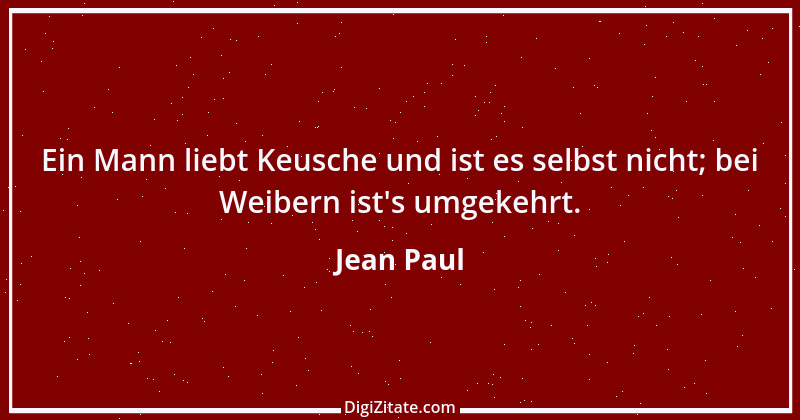 Zitat von Jean Paul 1233