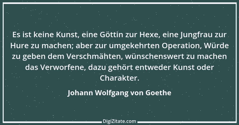 Zitat von Johann Wolfgang von Goethe 1088