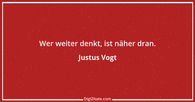 Zitat von Justus Vogt 230