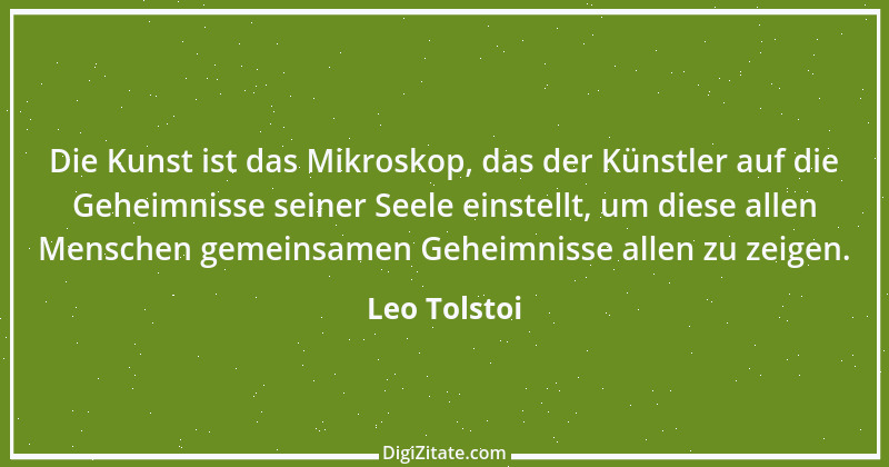 Zitat von Leo Tolstoi 197