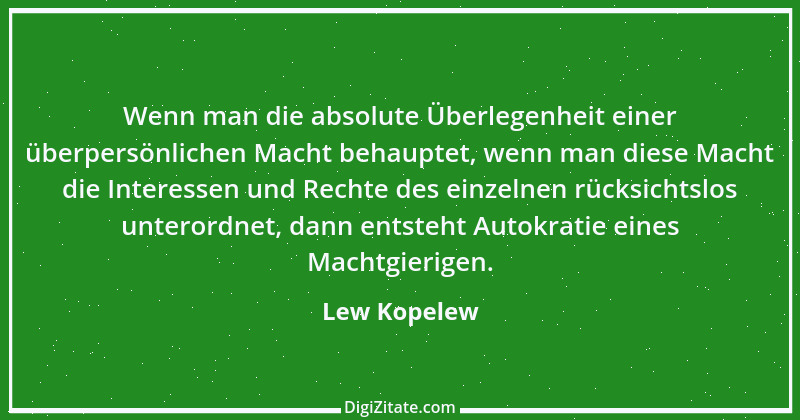 Zitat von Lew Kopelew 5