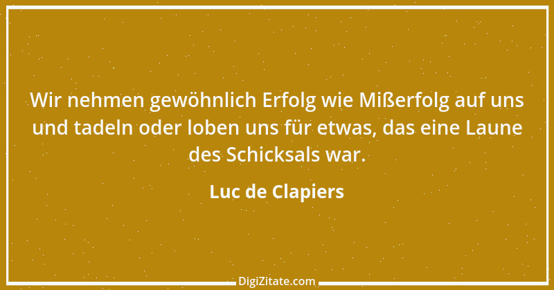 Zitat von Luc de Clapiers 210