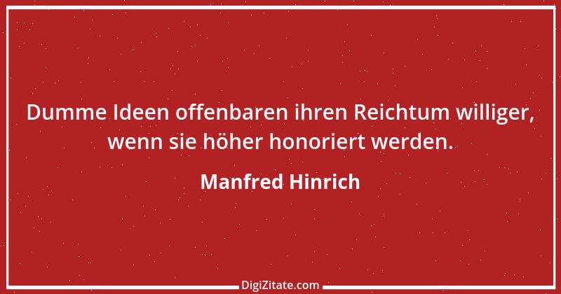 Zitat von Manfred Hinrich 2262