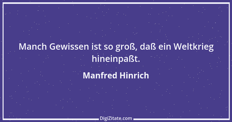 Zitat von Manfred Hinrich 262