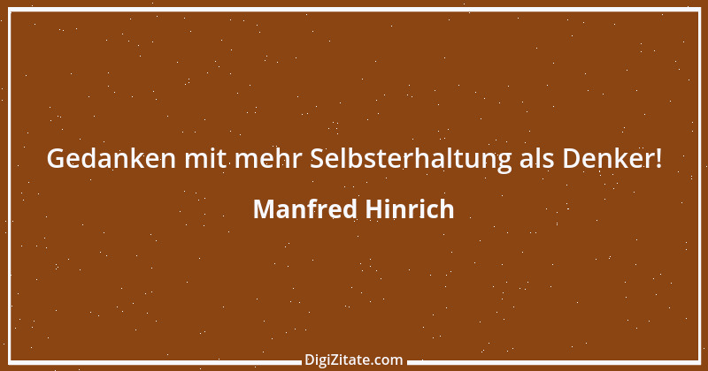 Zitat von Manfred Hinrich 3262