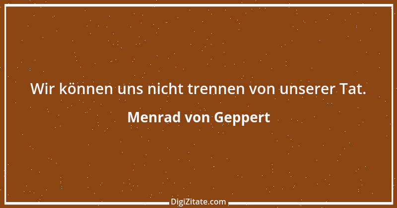 Zitat von Menrad von Geppert 2