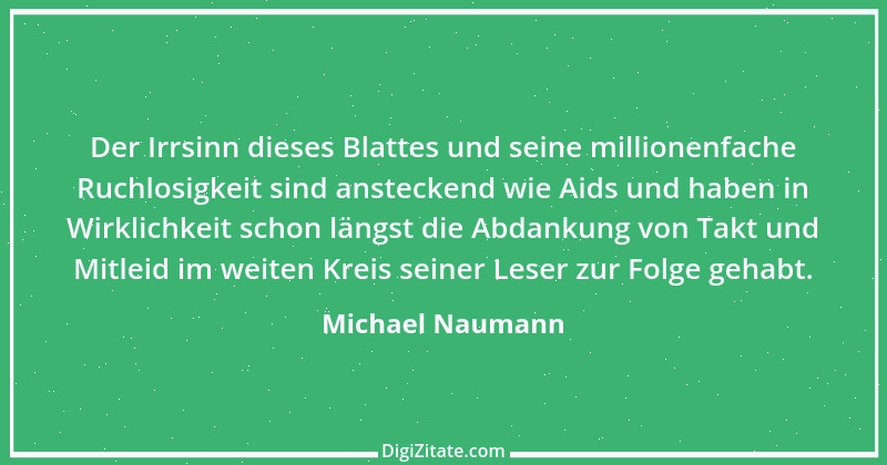 Zitat von Michael Naumann 8