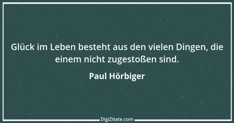 Zitat von Paul Hörbiger 6