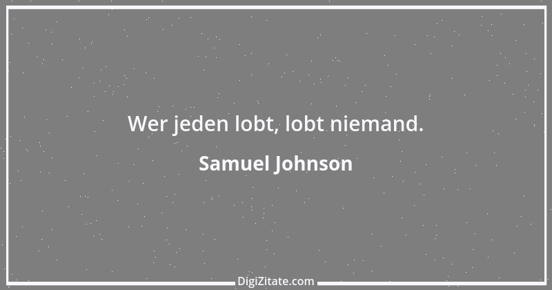 Zitat von Samuel Johnson 82