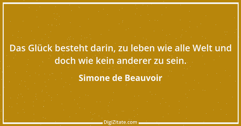 Zitat von Simone de Beauvoir 19