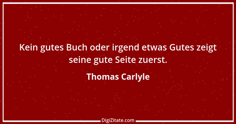 Zitat von Thomas Carlyle 56